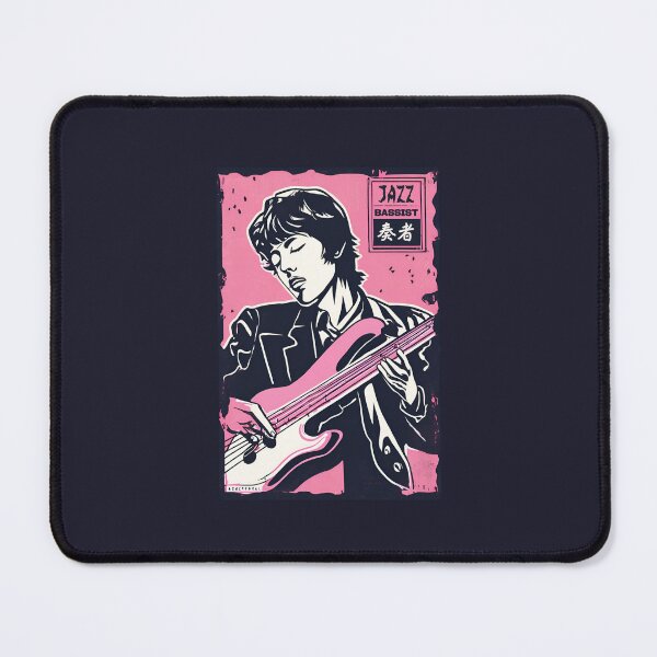 Item preview, Anime Mangaka Falling in Love with 6 String Jazz Bassist: Bass Player Otaku Manga Culture designed and sold by wigobun.