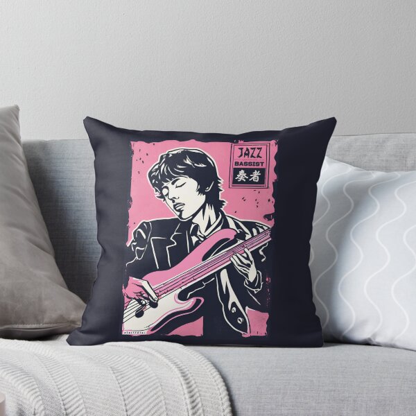 Item preview, Anime Mangaka Falling in Love with 6 String Jazz Bassist: Bass Player Otaku Manga Culture designed and sold by wigobun.