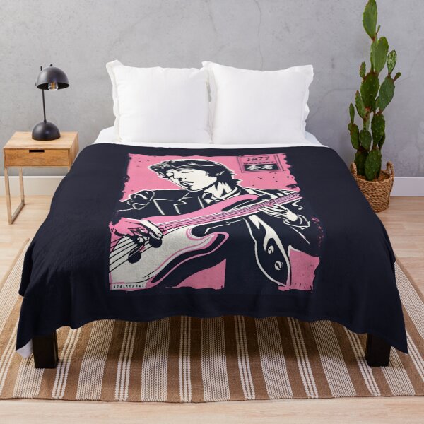 Item preview, Anime Mangaka Falling in Love with 6 String Jazz Bassist: Bass Player Otaku Manga Culture designed and sold by wigobun.