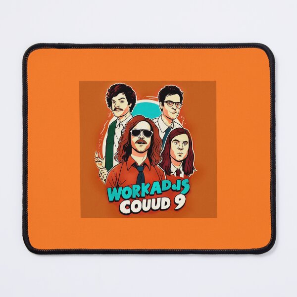 Item preview, Workaholics (Orange) - TV show - Let's Get Weird designed and sold by NightPrints.