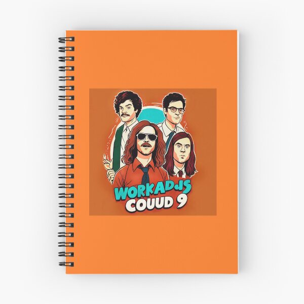 Item preview, Workaholics (Orange) - TV show - Let's Get Weird designed and sold by NightPrints.