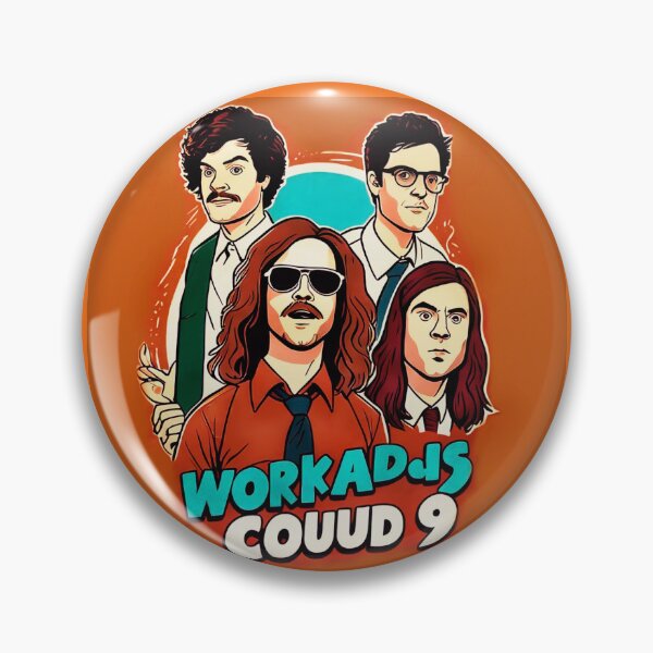 Item preview, Workaholics (Orange) - TV show - Let's Get Weird designed and sold by NightPrints.