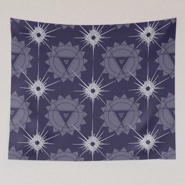 Item preview, The Eye & Sun Pattern designed and sold by RorisRealms.