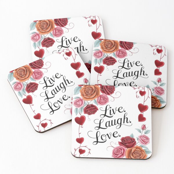 Item preview, 006 Live Laugh Love designed and sold by Alexis Art Collection.