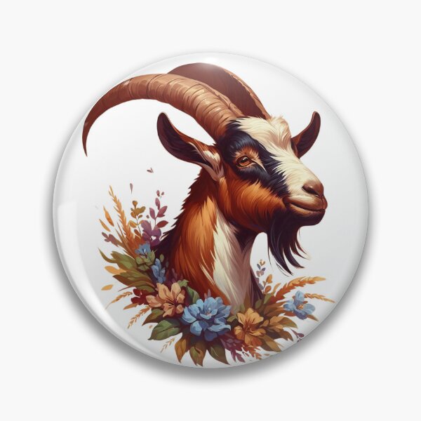 Item preview, Nubian Goat designed and sold by Azrora.