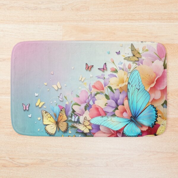 Item preview, Butterfly and Flower designed and sold by juthamas8426.