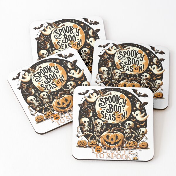 Item preview, Halloween Fest : Spooky Boo Season!, Too Cute To Spook V.4 designed and sold by Eksama Design.