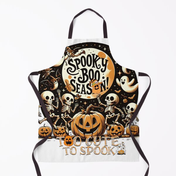 Item preview, Halloween Fest : Spooky Boo Season!, Too Cute To Spook V.4 designed and sold by Eksama Design.