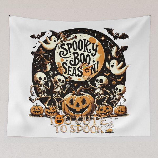 Item preview, Halloween Fest : Spooky Boo Season!, Too Cute To Spook V.4 designed and sold by Eksama Design.