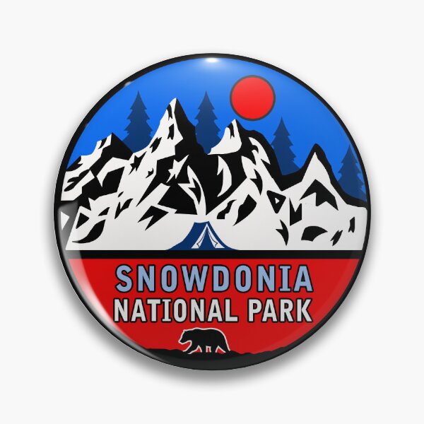 Item preview, Snowdonia National Park designed and sold by Nature-Book.