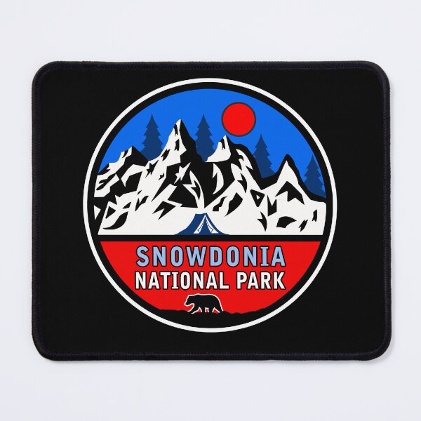 Item preview, Snowdonia National Park designed and sold by Nature-Book.