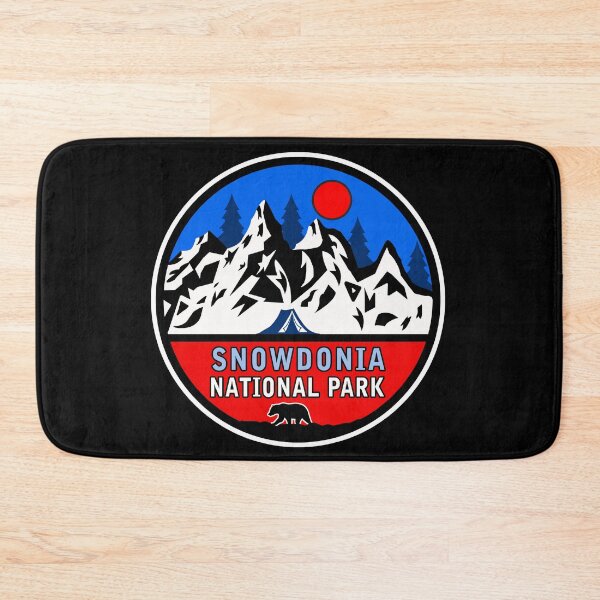 Item preview, Snowdonia National Park designed and sold by Nature-Book.