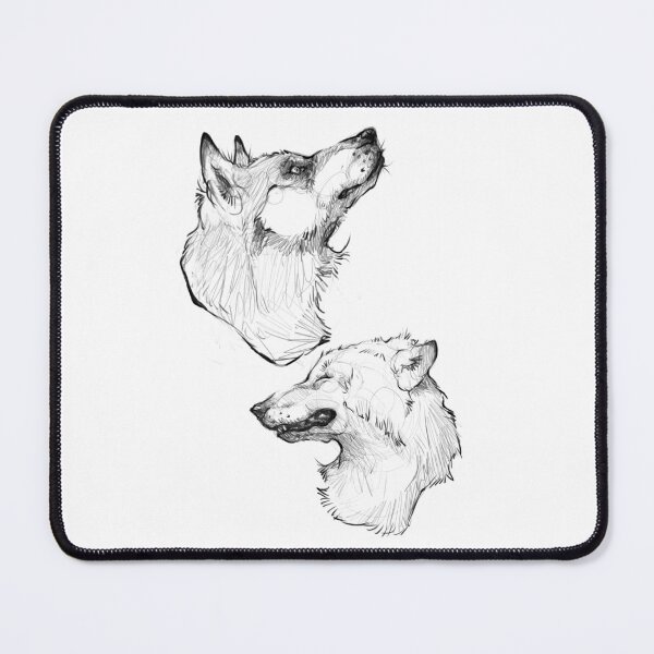 Item preview, Wolves portraits designed and sold by Rikusap.