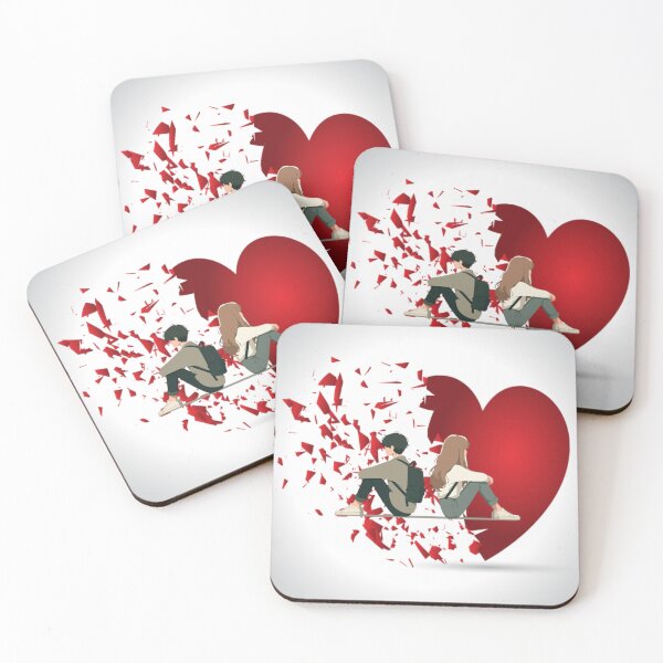 Item preview, Broken heart  designed and sold by CrimeScene24.7Apparel.
