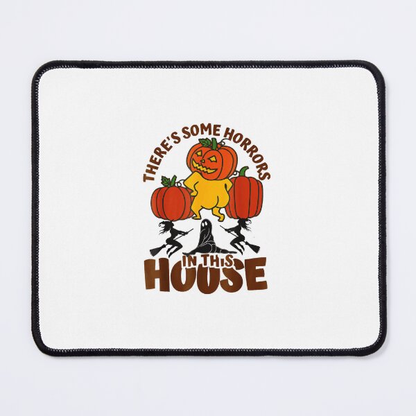 Item preview, There's Some Horrors In This House Ghost Pumpkin Halloween designed and sold by SavannalCronam.