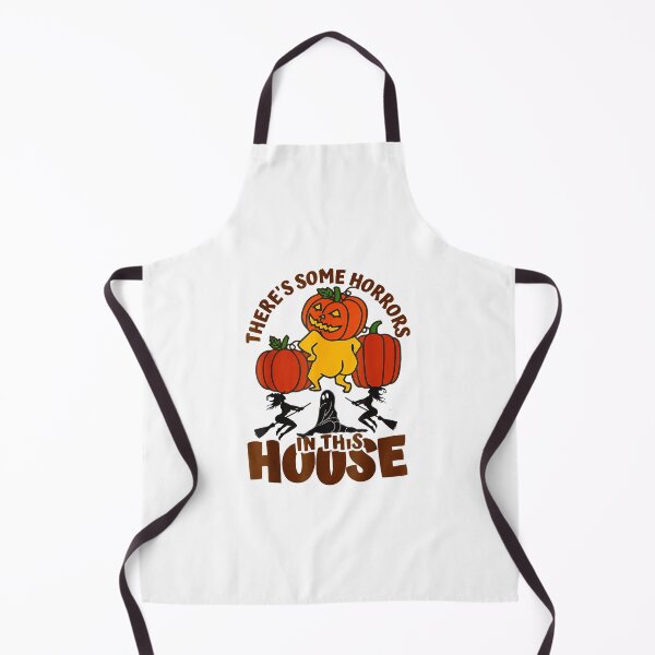Item preview, There's Some Horrors In This House Ghost Pumpkin Halloween designed and sold by SavannalCronam.