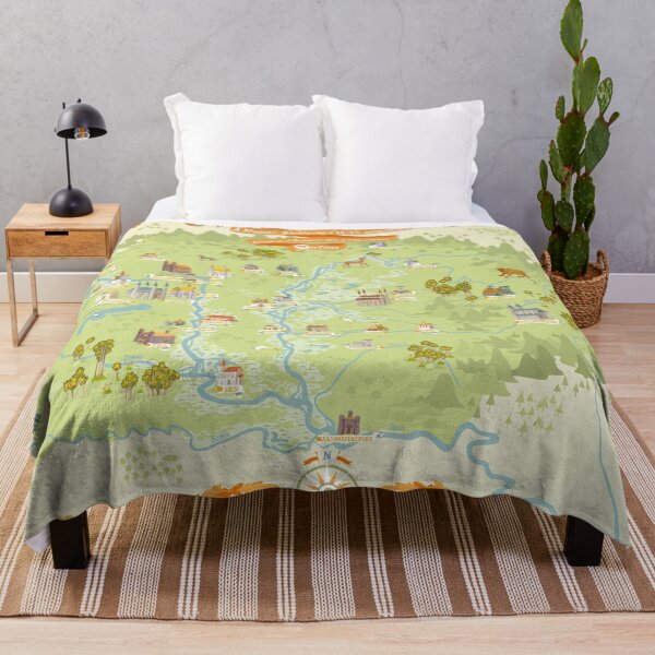 Item preview, Kingdom of Hungary, Medieval Map, 11th - 13th century designed and sold by QatlasMap Shop.