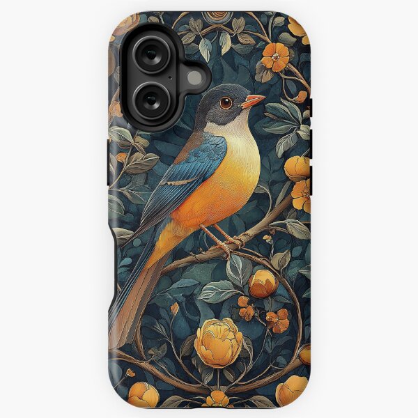 Item preview, Art Nouveau Art Nouveau Bird Floral Nature William Morris designed and sold by ArtHouseNiklas.