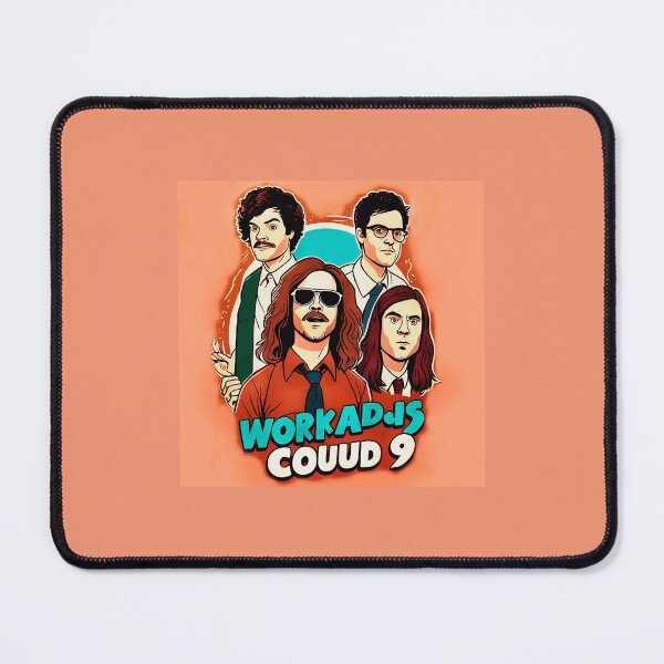Item preview, Workaholics (Orange) - TV Show - Gotta Be Fresh designed and sold by NightPrints.
