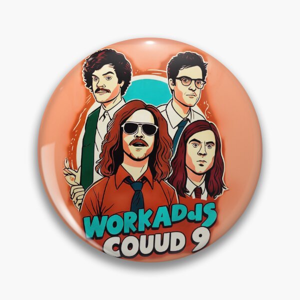 Item preview, Workaholics (Orange) - TV Show - Gotta Be Fresh designed and sold by NightPrints.