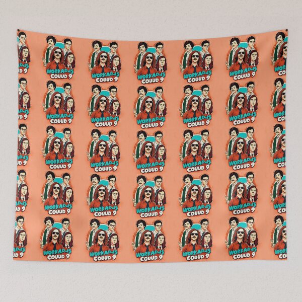 Item preview, Workaholics (Orange) - TV Show - Gotta Be Fresh designed and sold by NightPrints.