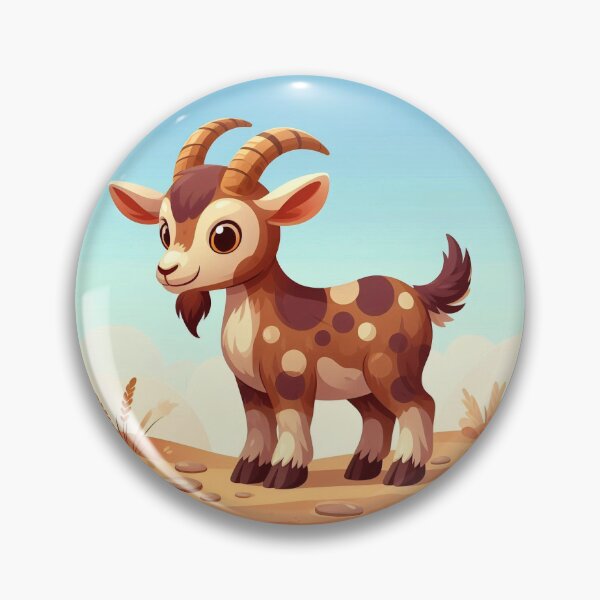 Item preview, Nubian Goat designed and sold by Azrora.