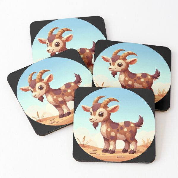 Item preview, Nubian Goat designed and sold by Azrora.