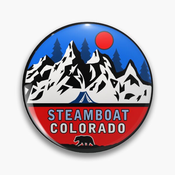 Artikelvorschau, Dampfschiff Colorado entworfen und verkauft von Nature-Book.