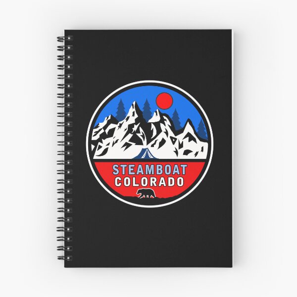Item preview, Steamboat Colorado designed and sold by Nature-Book.