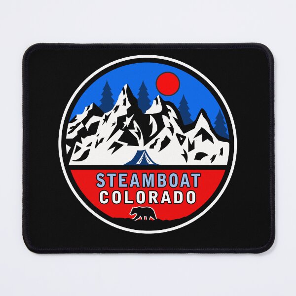 Item preview, Steamboat Colorado designed and sold by Nature-Book.