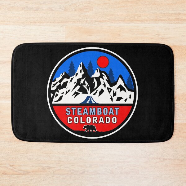 Item preview, Steamboat Colorado designed and sold by Nature-Book.