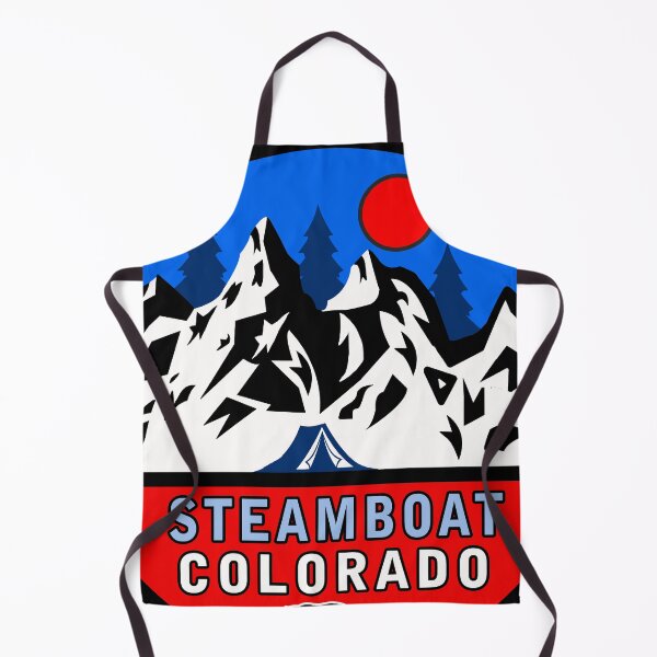 Item preview, Steamboat Colorado designed and sold by Nature-Book.