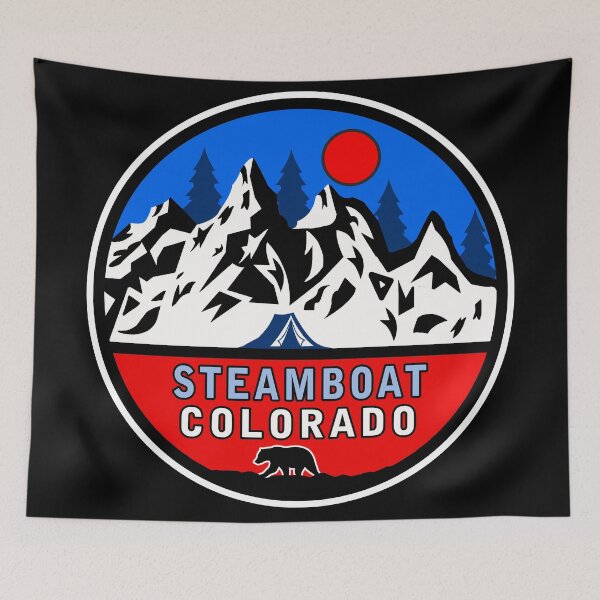 Item preview, Steamboat Colorado designed and sold by Nature-Book.