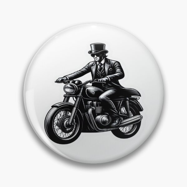 Item preview, Dapper Rider : Automotive Merchandise -  designed and sold by InfmsCorp.