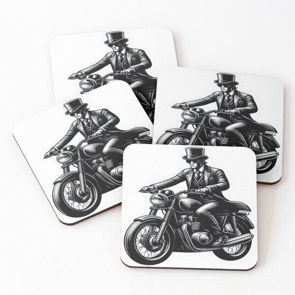 Item preview, Dapper Rider : Automotive Merchandise -  designed and sold by InfmsCorp.