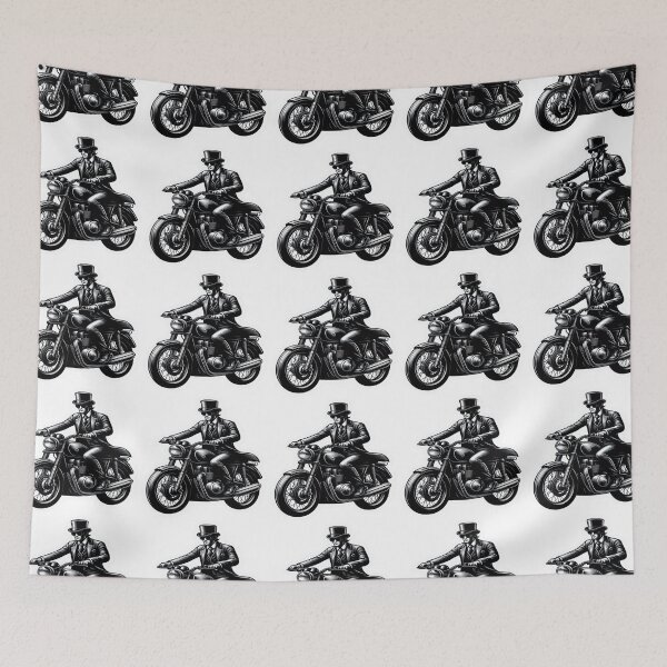Item preview, Dapper Rider : Automotive Merchandise -  designed and sold by InfmsCorp.