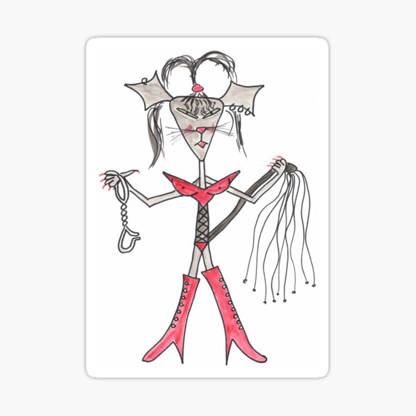 Item preview, Alien Domina Cat designed and sold by RomyLeeCork.