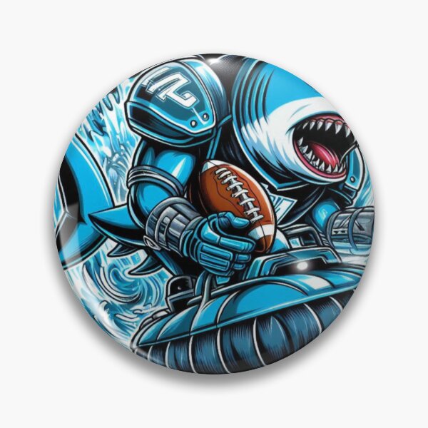 Item preview, falcon88 Shark Football Hovercar designed and sold by Imaginarium of Chaos falcon88 .