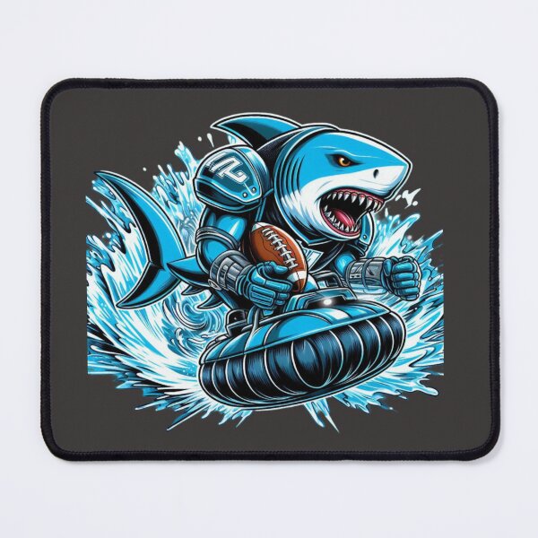 Item preview, falcon88 Shark Football Hovercar designed and sold by Imaginarium of Chaos falcon88 .