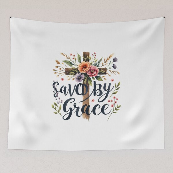 Item preview, Saved By Grace designed and sold by devonclemon.