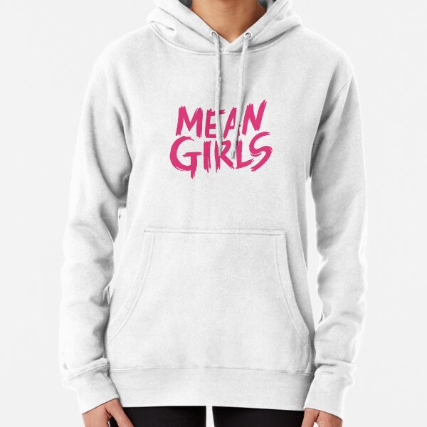 Mean Girls Broadway Musical Dark Gray Pullover Embroidered Hoodie Women's  Small