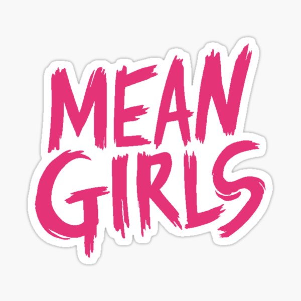 mean girls logo pink Postcard for Sale by janidumz