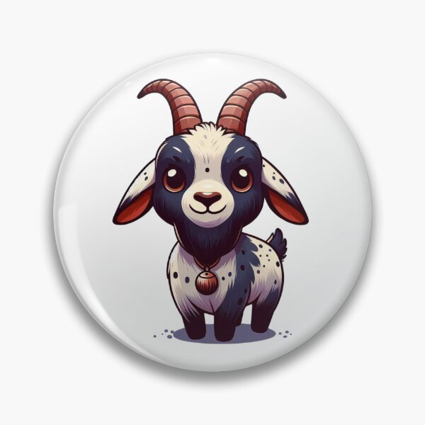 Item preview, Nubian Goat designed and sold by Azrora.