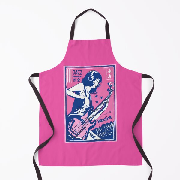 Item preview, Passionate Anime Mangaka Playing Electric Bass: Bass Player Fan Jazz Bassist Types of Jazz Music designed and sold by wigobun.