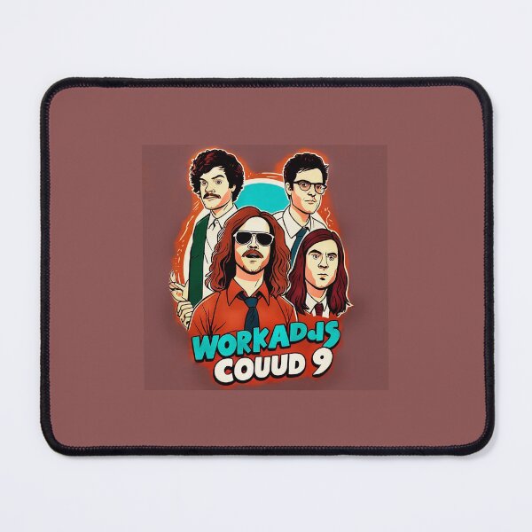 Item preview, Workaholics (Orange) - TV show, art - Let's get weird designed and sold by NightPrints.