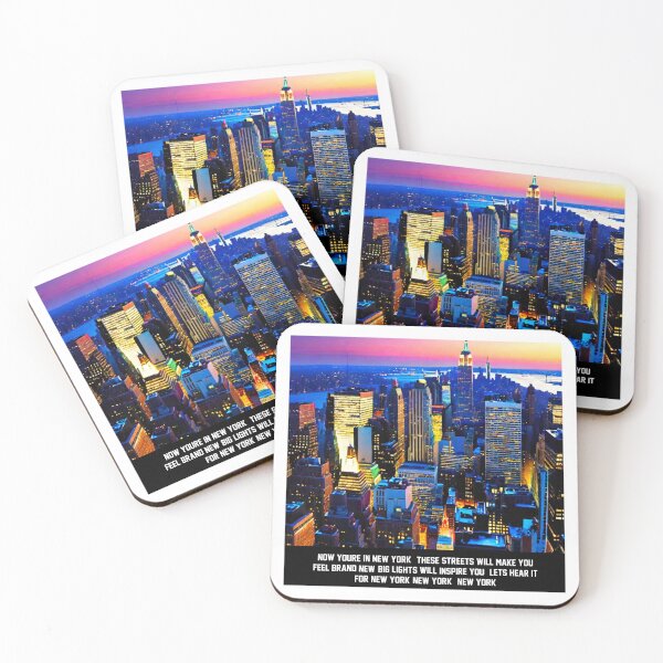 Item preview, Bright Lights Will Inspire You - Jay-Z Lyric Artwork designed and sold by GrizzlyCollective.