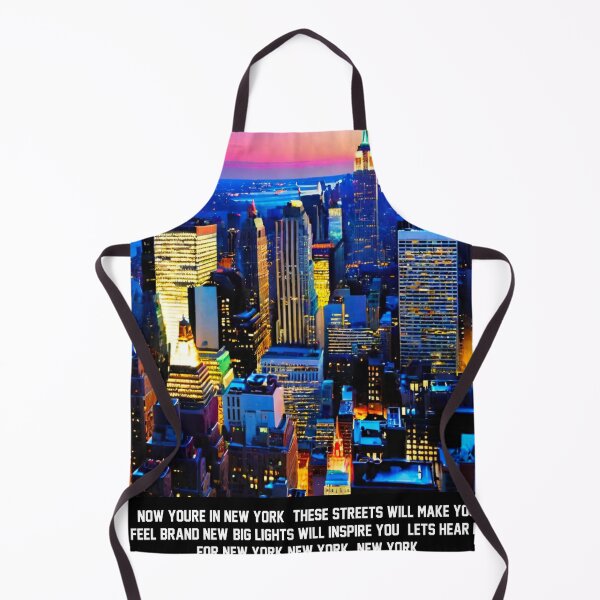 Item preview, Bright Lights Will Inspire You - Jay-Z Lyric Artwork designed and sold by GrizzlyCollective.