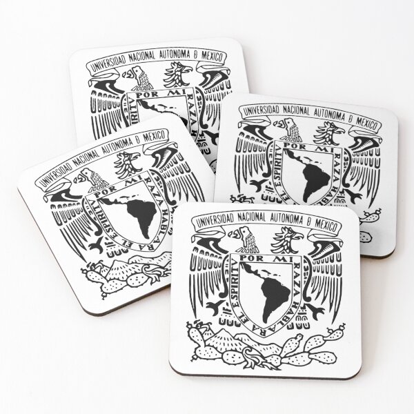 Item preview, UNAM Coat of Arms designed and sold by metaltotem.