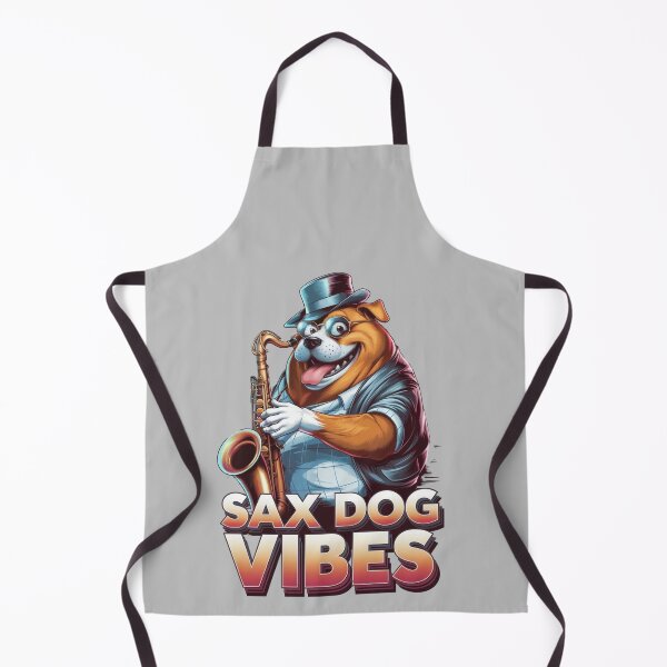 Item preview, Sax dog vibes - Saxophone dog designed and sold by JansenGS.