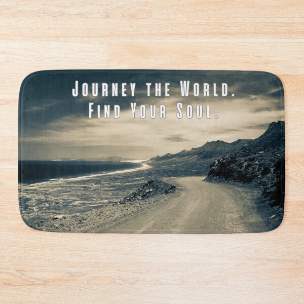 Item preview, Journey the World, Find Your Soul, Fuerteventura designed and sold by FuryHive.